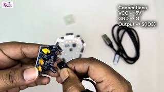 Build an Automatic Room Light System | PIR Sensor & Magic Board Tutorial | EDUSOFT ROBOTIX screenshot 2