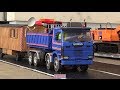 RC Trucker beim SMC Karlsruhe 2014 part 4 - Pepe&#39;s Scania 8x8