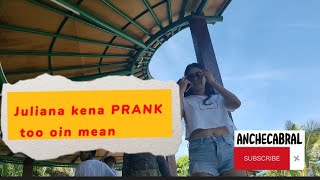 Juliana kena prank too oin mean!