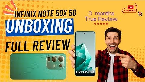 Infinix note 50X 5G Unboxing / 3 months review of infinix note 50X 5G /  best phone under 10000