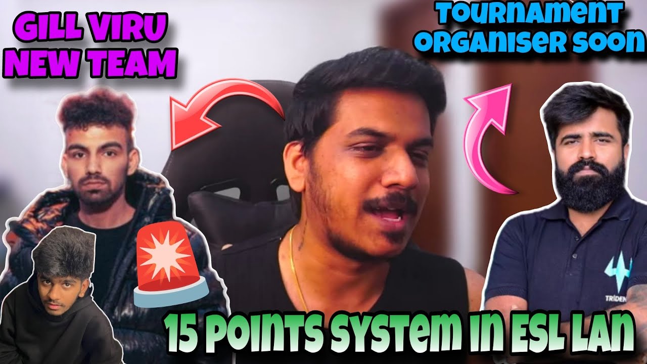 Iflicks | Ghatak Bhai TO 😲 Gill viru new team ✅ ESL Lan played with 15 points system ✅ Soul | GE