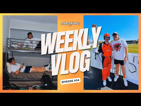 REDBACKS WIN THE SHEFFIELD SHIELD // MARMALADE VLOG [S2 EP4]