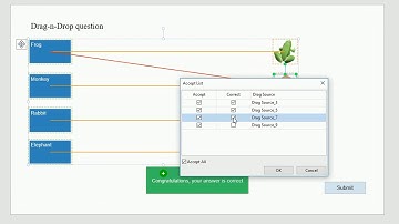 Creating Drag-n-Drop Questions - ActivePresenter 7