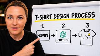 Stop Wasting Hours on T-Shirt Design. Use This AI Process Instead.