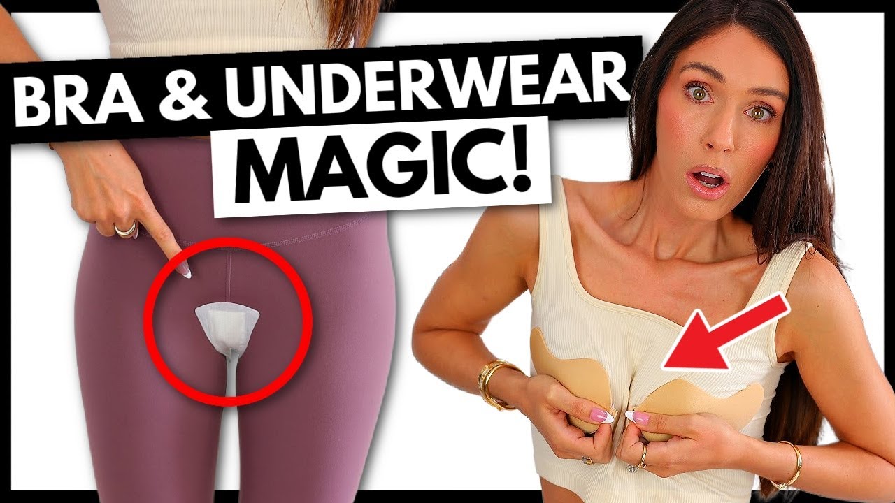 12 *Bra & Underwear* Products EVERY Woman Should Have!