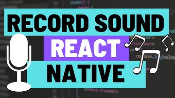 Audio Recording and Playback for Expo React Native Apps