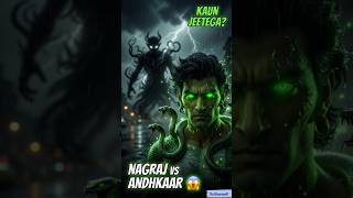 Nagraj vs Andhkaar 😈 Kaun Jeetega? Final Battle #mythology #3danimation