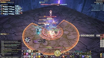 FFXIV - Stormblood -- Last Boss in The Temple of the Fist