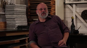 In the Studio with Barry Ebner