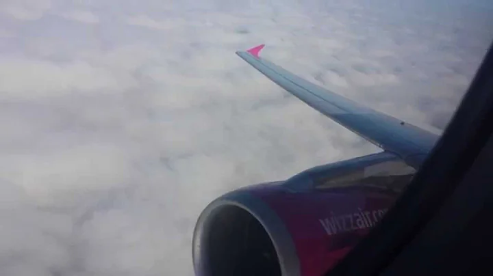 Wizzair A320 Takeoff from Luton