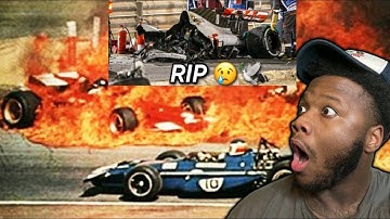 CAR ENTHUSIAST FIRST TIME REACTING TO 8 Deadliest Formula 1 Car Accidents
