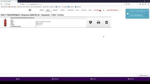 Pack Case-Packed Shipments in Boxt