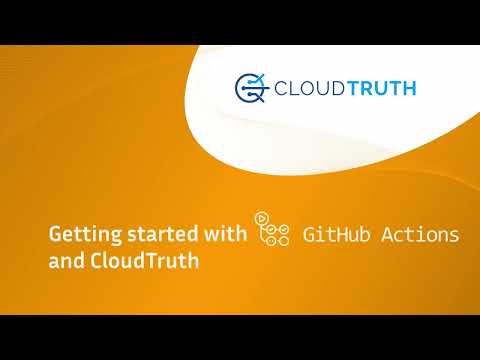 Getting Started With CloudTruth and GitHub Actions