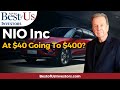 NIO Inc at $40 going to $400/ Can NIO Catch Tesla?