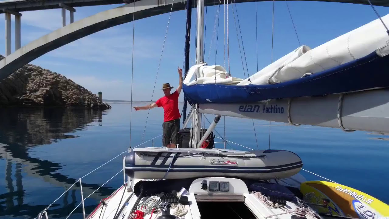 Segeln mit Hund Xtrip Sailing #reisen #abenteuer