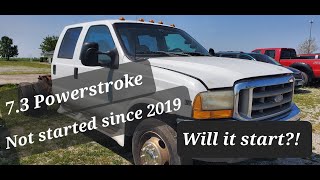 Will it start?! Previous shop says bad engine! 7.3l Powerstroke REVIVAL or BUST!?