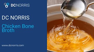 Chicken Bone Broth | Jet Cook | DC Norris