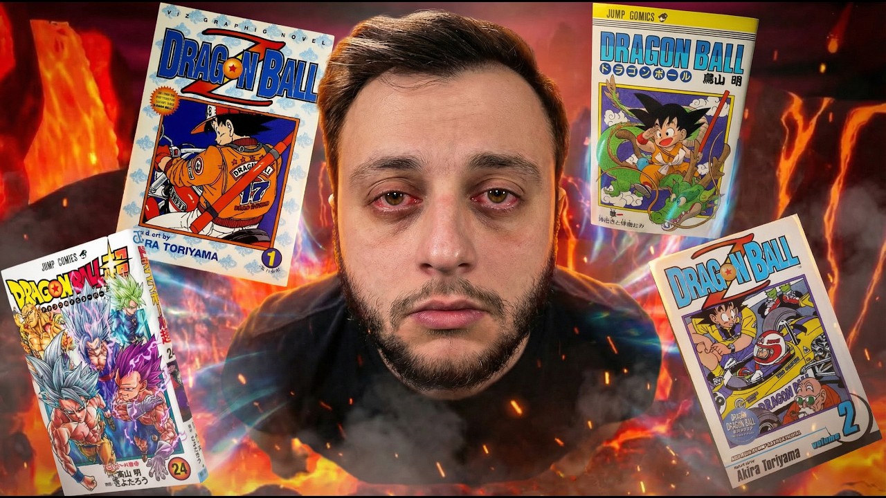 Reading ALL of Dragon Ball in 24 Hours!