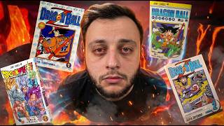 Reading ALL of Dragon Ball in 24 Hours!