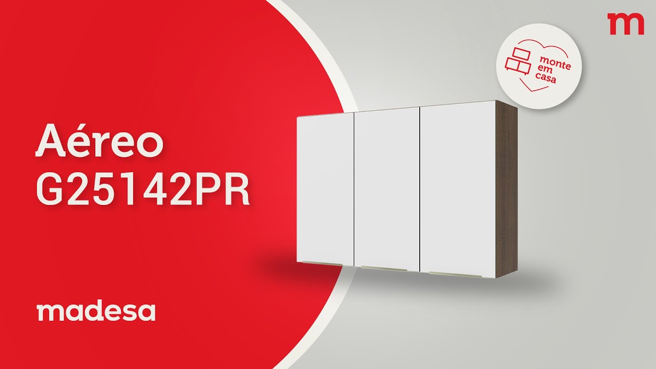 Wall Cabinet G25142PR | Madesa Furniture - YouTube