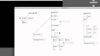 ﻿VA3460 Embodied Interaction - Puredata lesson012a [smooth] , [color]