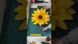 #diy #flowers #sunflower #handmade #shortvideo #reels