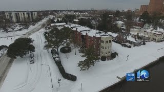 Hampton Roads working to recover from weekend winter storm