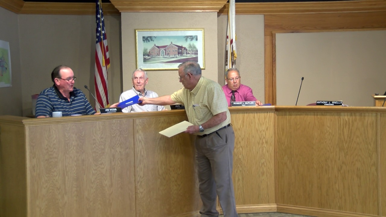 City of Marion Council Video April 24, 2017 YouTube