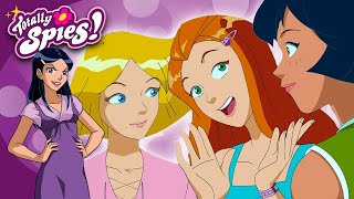 Totally Spies !🕵 Rivalité Explosive : Mandy Affronte les Totally Spies !💢👩‍🔬👠S1 EPISODE COMPLET