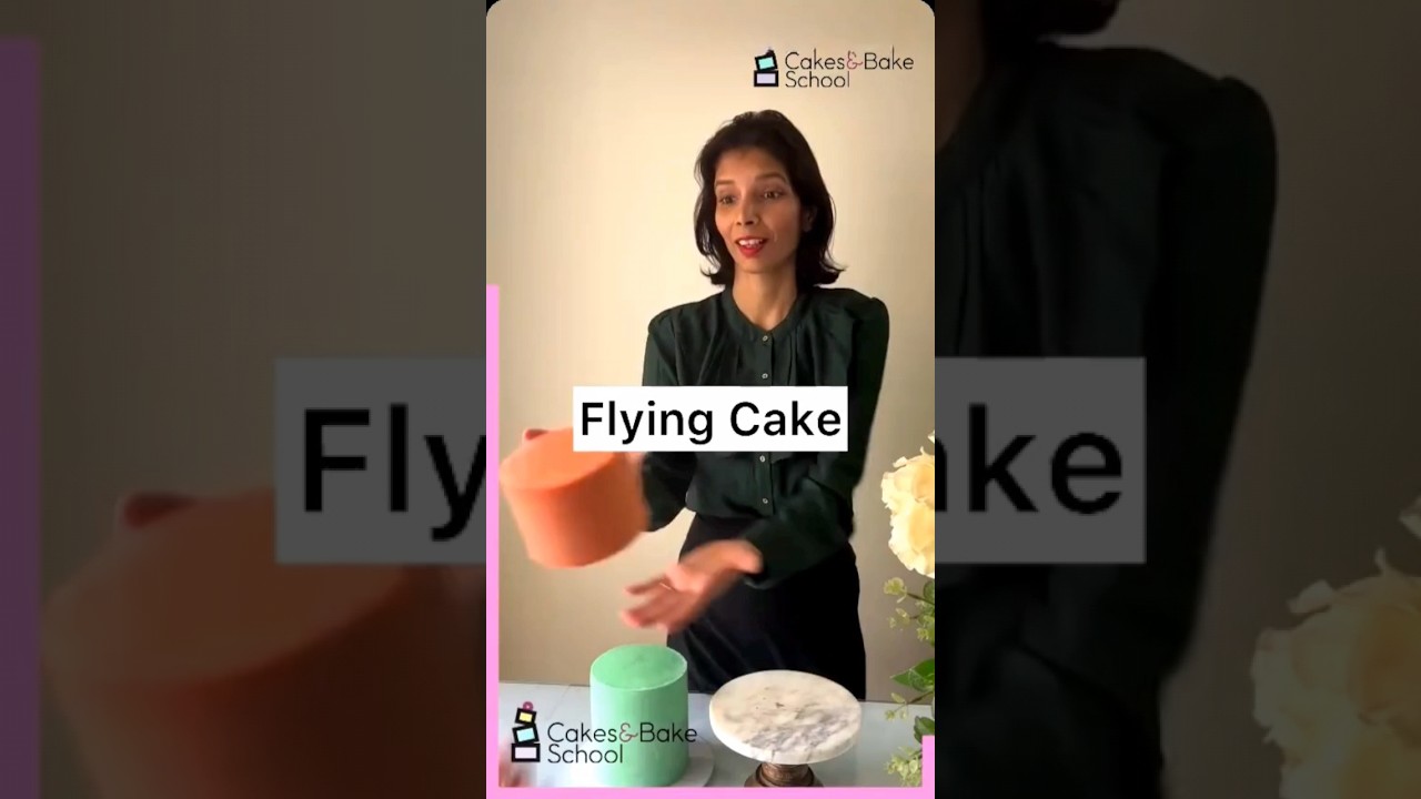 Learn Flying Cake like a pro 🥳 