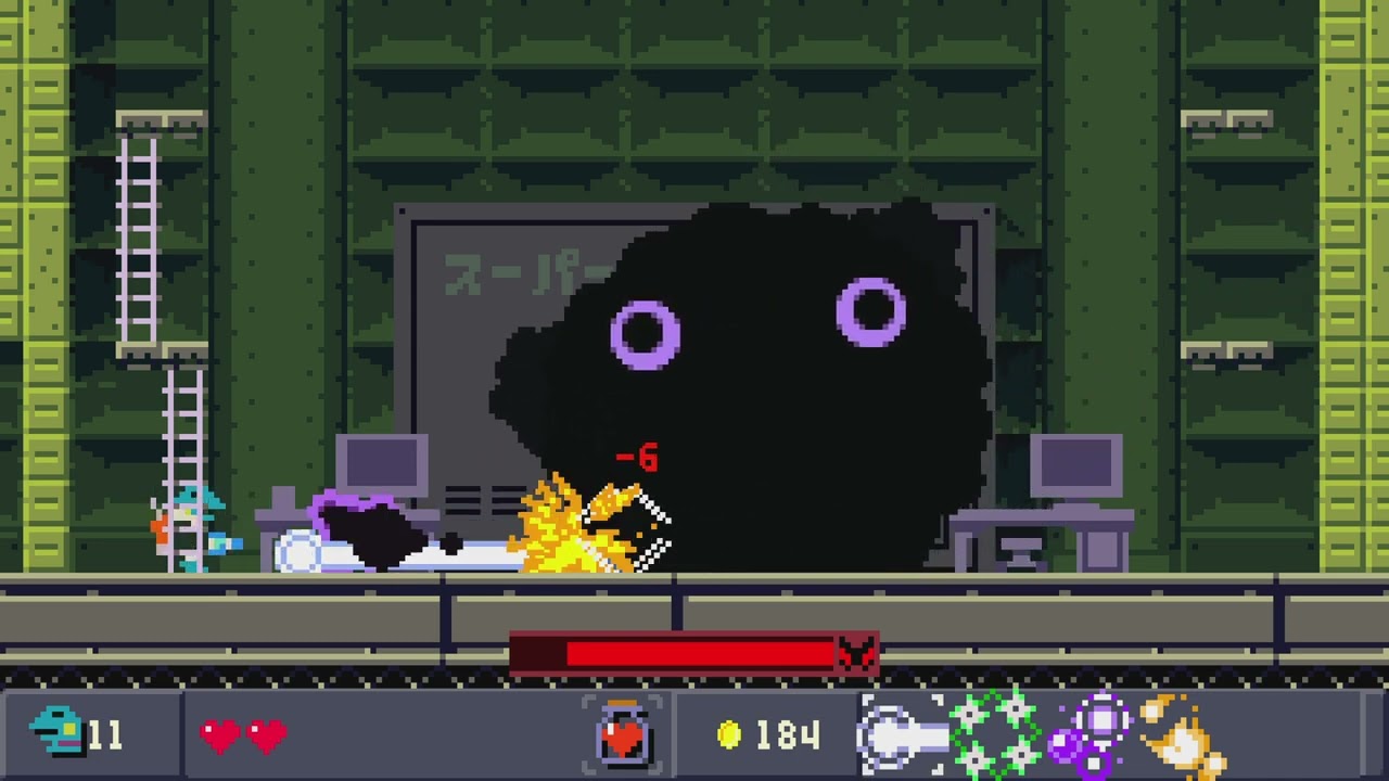 残業モード ステージ5『ヘキチ高原』ボス：ノーダメ攻略｜ケロ 