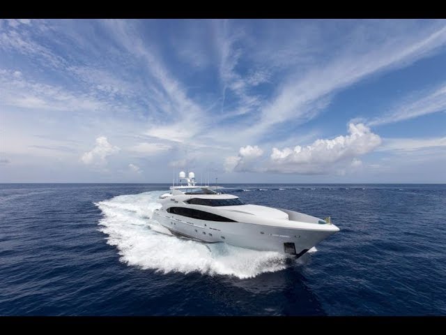 Finish Line - 2013 Trinity 120' Raised Pilothouse Motor Yacht