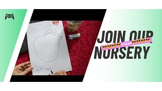 Nursery/pre nursery class syllabus|| How to write sleeping line (baby sleep). #nursery
