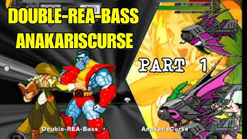 MVC2 Part 1/2 - Double-REA-Bass vs AnakarisCurse (Low/Mid Tier Casuals) via PS3 -  06.07.21