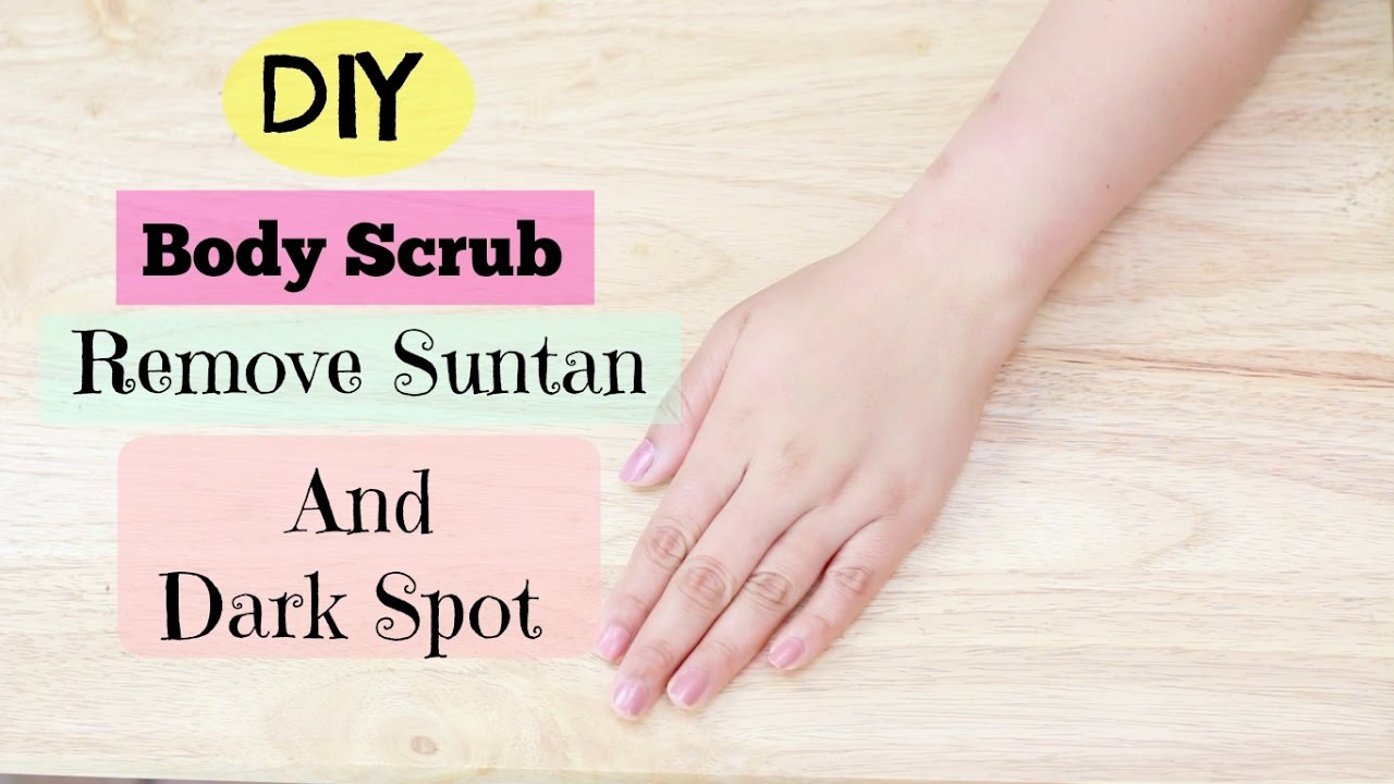 Remove Suntan And Dark Spot From Your
