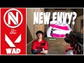 ENVY SINATRAA FIRST GAME! ENVY vs WAD - HIGHLIGHTS - For Those Who Dare | VALORANT