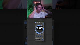 A gate can turn a sustained sound into a rhythmic pattern