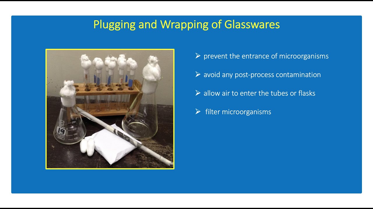 How To Prepare Glasswares for Autoclaving Microbiology 👨🏻‍🔬🧪🧫 YouTube