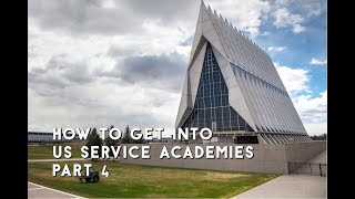 Tips and Advice for Your Service Academy Application Part 4 -- CFA Candidate Fitness Test