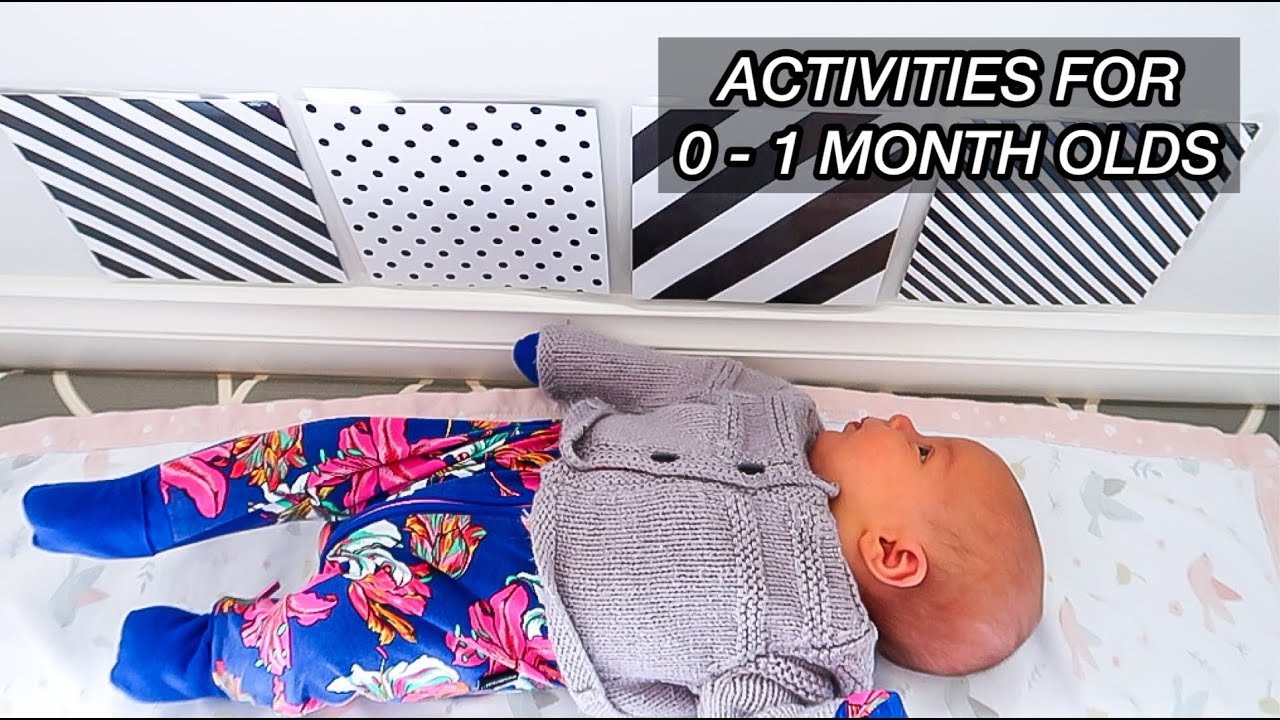 HOW TO PLAY WITH 1 MONTH OLD BABY SIMPLE BABY PLAY FOR NEWBORN BABY