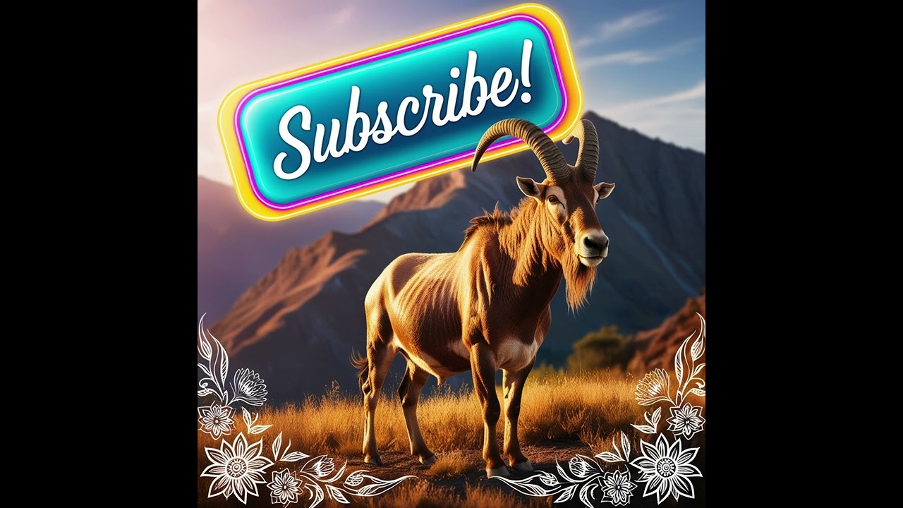 The Markhor Symbol of Survival and Grace