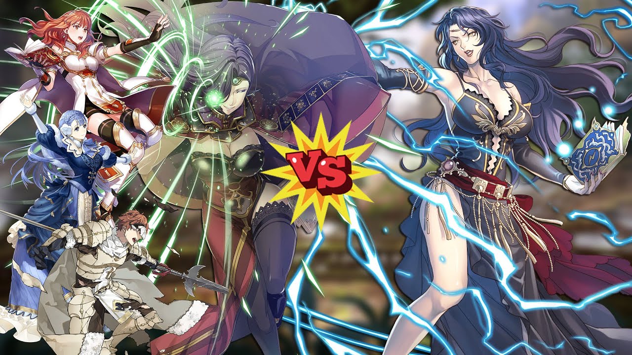 [FEH] SONYA VS SONIA (feat Valentia Crew) - GRAND HERO BATTLE ~ Fire Emblem Heroes (FR/FRENCH)