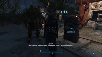 Synth Curie "And even the robots have the itchy trigger fingers. What bad manners"