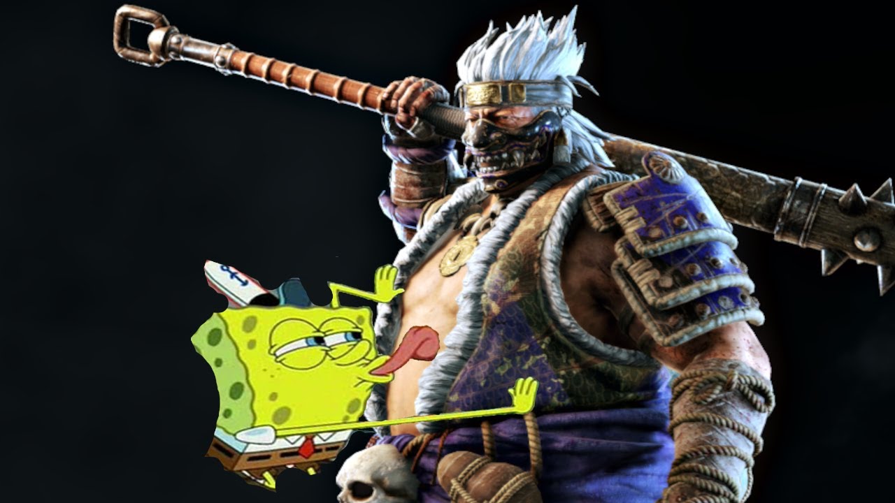 Shugoki with the bare chest For Honor YouTube