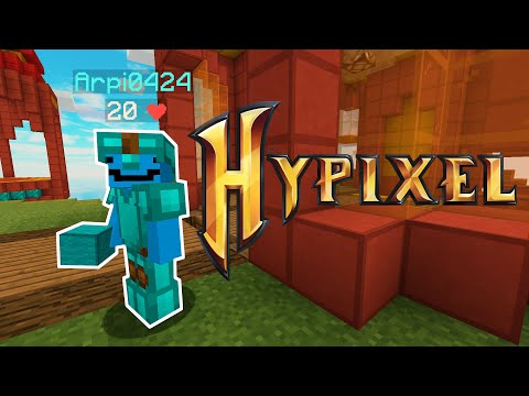 AZ A FIREBALL... Hypixel BedWars