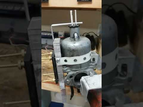First Design:  SU carb needle height position sensor POC