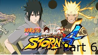 Naruto shippuden ultimate ninja storm 4 part 6 "The ones who know all"