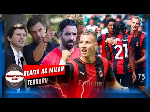 ACEHBOLA x bom89 - MALDINI & LEONARDO Mundur dari Timnas ITALIA 😱 CAMARDA Bidik Peran Krusial Bersama AC MILAN 🔥