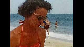 Beach Fun 1961 Home Movie 8mm