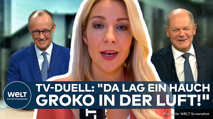 BUNDESTAGSWAHL: Das letzte TV-Duell! "Da wurde Verhandlungsbereitschaft gezeigt!" Scholz vs. Merz!